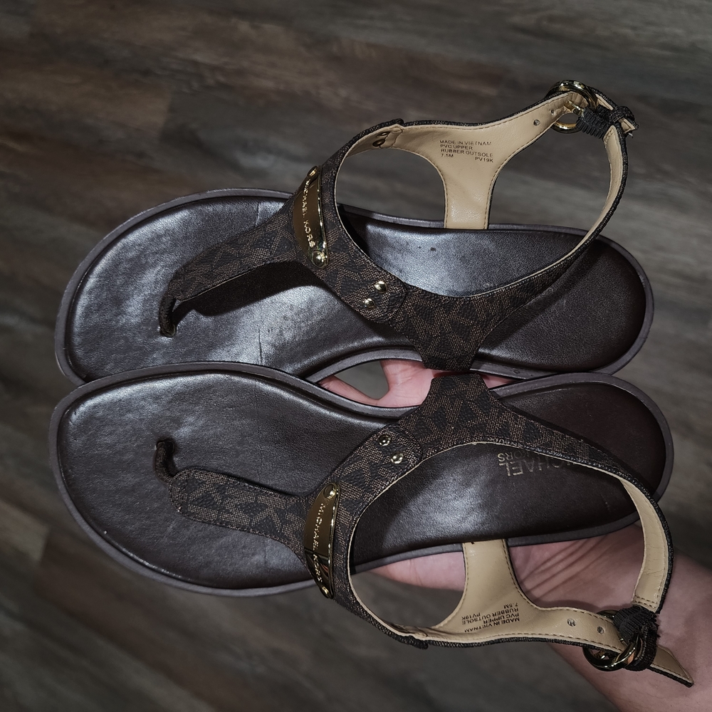 Michael Kors Brown Sandals